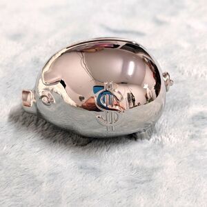 Pottery Barn NIB - Mini Piggybank with $ Embossed On Each Side